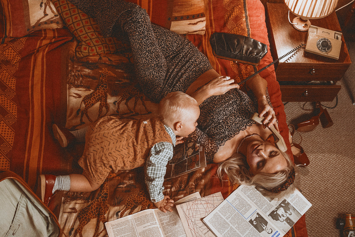 MOTHER&SON